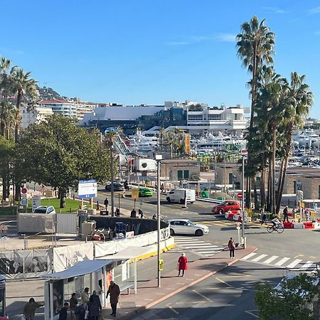 Appartement 33 M2 Comme Une Junior Suite - Vue Port Et Palais Des Festivals Cannes Extérieur photo