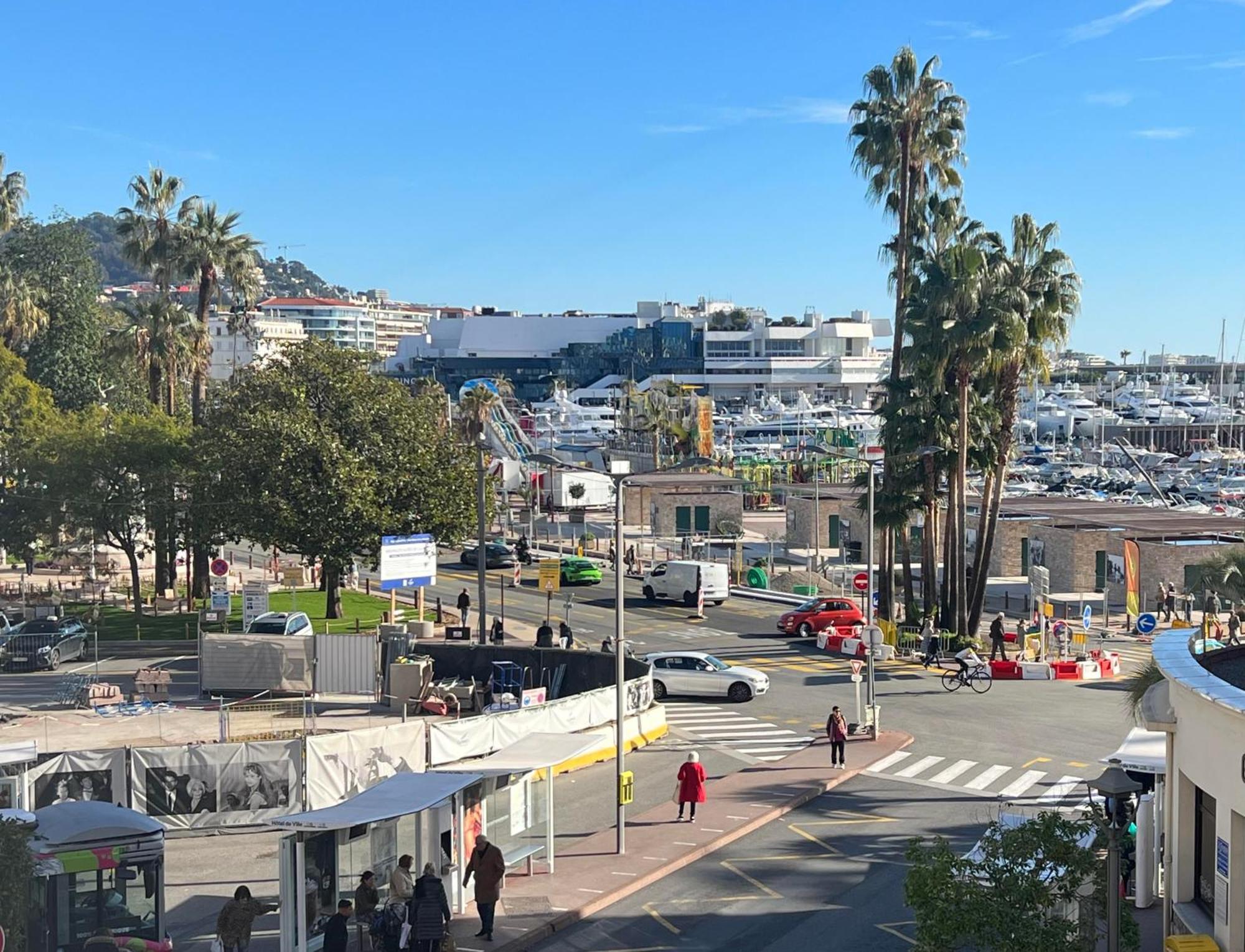 Appartement 33 M2 Comme Une Junior Suite - Vue Port Et Palais Des Festivals Cannes Extérieur photo